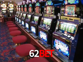 A Popularidade dos Caça-Níqueis no 62bet