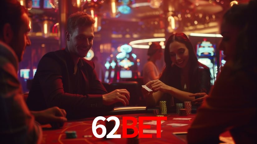 A Experiência Imersiva dos Cassinos Ao Vivo no 62bet
