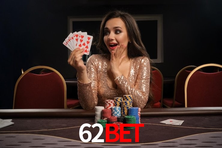 Interface do App 62bet