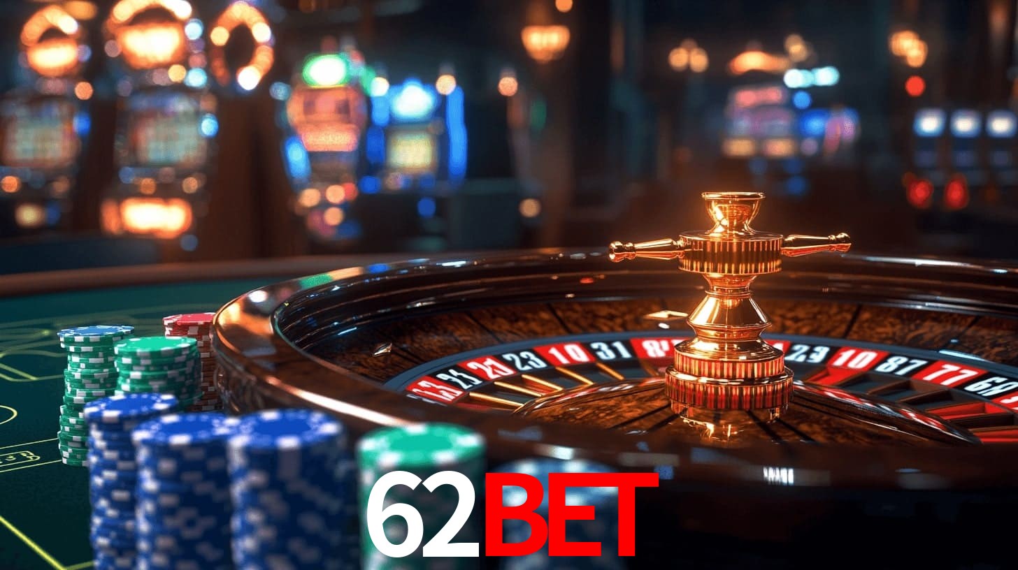 Sinta a adrenalina dos jogos de cassino com 62bet