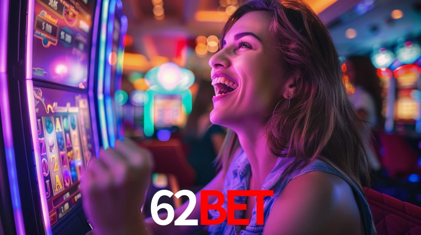 62bet: Jogos de Caça-Níqueis-Altas Recompensas, Roleta-Velocidade, Blackjack-Desafios Máximos